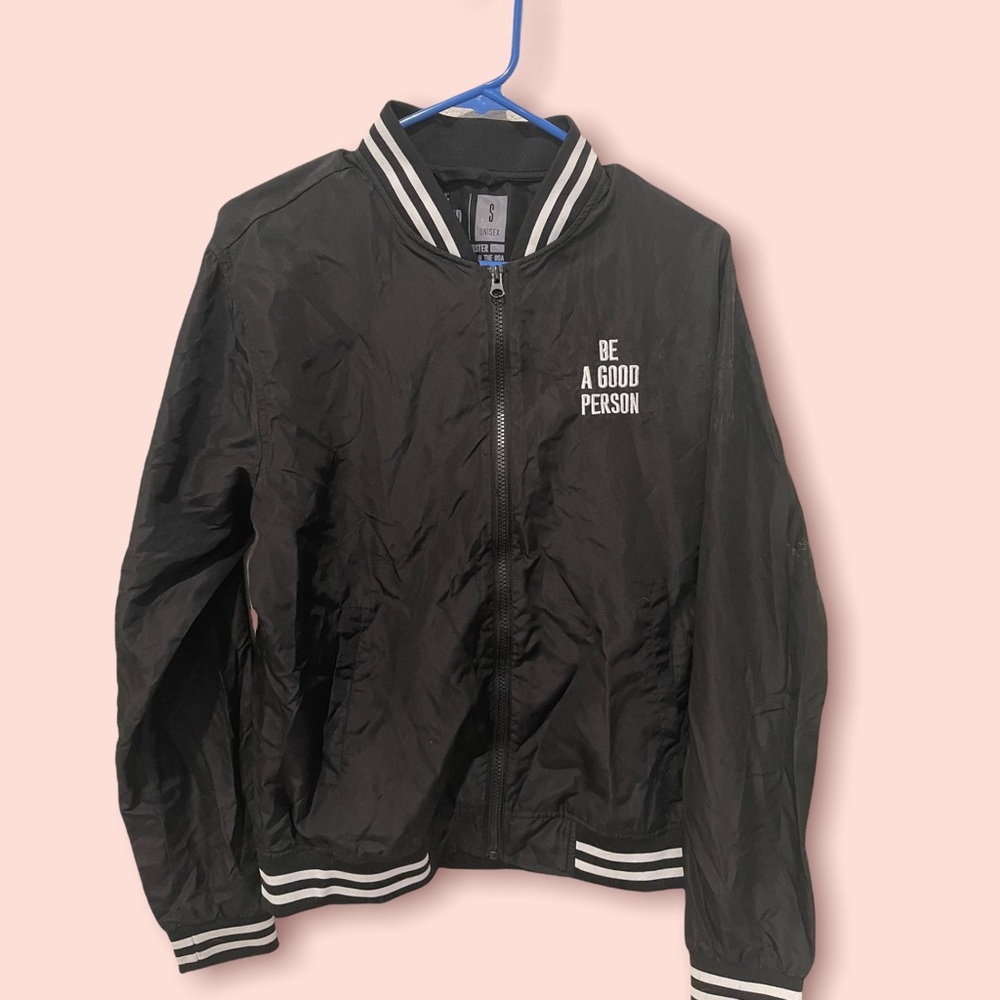 Be A Good Person Wind Breaker